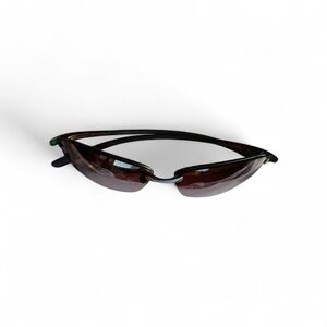 Nike Sleek Black driving Sunglasses euc